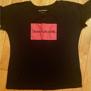 Brand: Calvin Klein Jeans, girls t-shirt